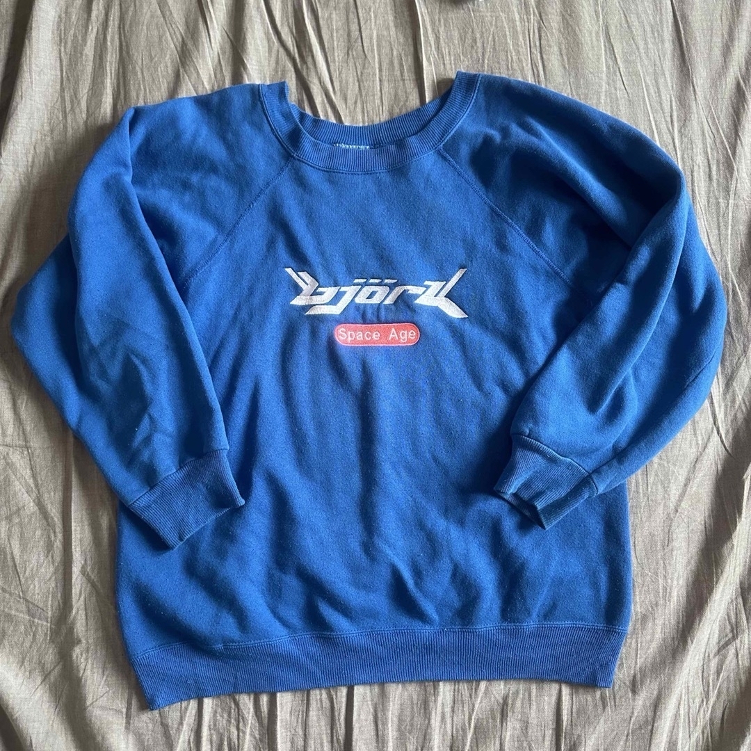 Bjork ビョーク 90s SPACE AGE VINTAGE スウェットの通販 by Bjork ビョーク 90s SPACE AGE VINTAGE スウェットの通販 by