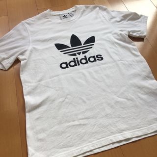 アディダス(adidas)のadidas☆Monster bashモンバス☆アディダス☆Tシャツ☆ホワイトＭ(Tシャツ(半袖/袖なし))