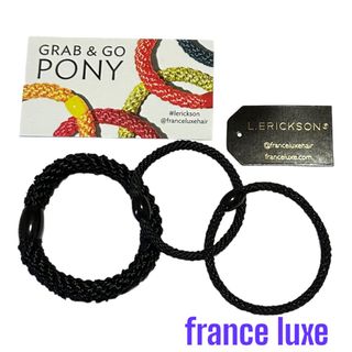 France Luxe - france luxe PONY ブラック系3本セット