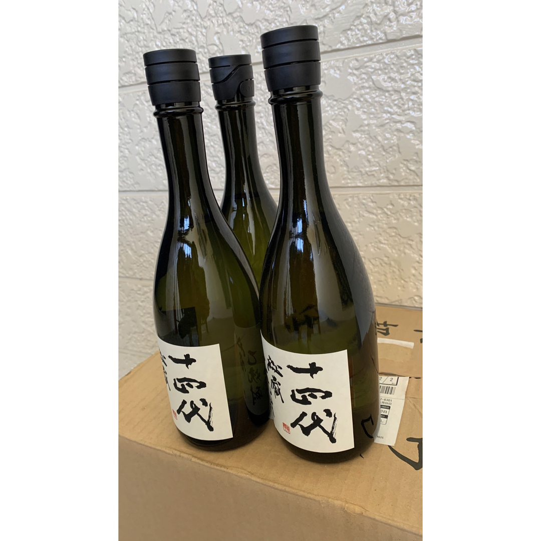 十四代(ジュウヨンダイ)の十四代焼酎6本セット 食品/飲料/酒の酒(焼酎)の商品写真