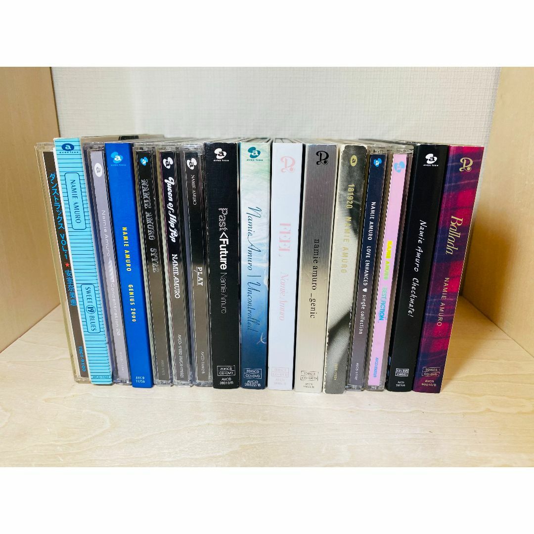 安室奈美恵 CD アルバム 16枚セット 初回盤 DVD付 ベストアルバムあり