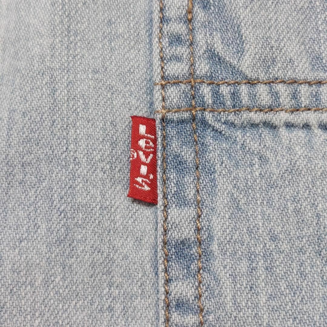 Levi's(リーバイス)のリーバイス ヴィンテージ M 水色 デニムシャツ ワークシャツ ポケット 青 メンズのトップス(シャツ)の商品写真