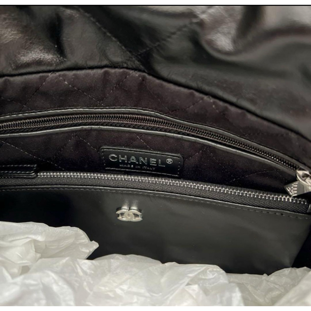 CHANEL - shimisao様専用CHANEL 22 バッグスモール ブラック CHANEL - shimisao様専用CHANEL 22 バッグスモール ブラック