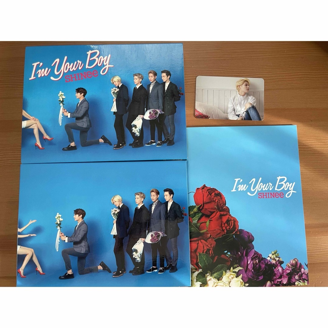 SHINee(シャイニー)のI'm Your Boy エンタメ/ホビーのCD(K-POP/アジア)の商品写真
