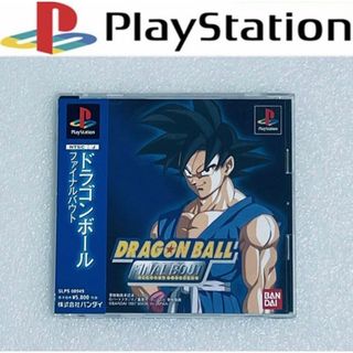 プレイステーション(PlayStation)のDRAGON BALL / ドラゴンボール ファイナルバウト[PS](家庭用ゲームソフト)