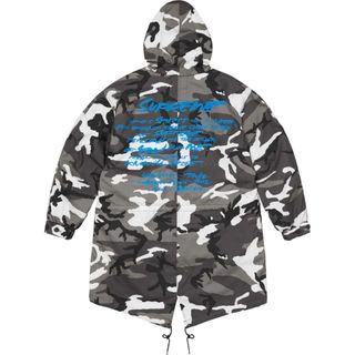 シュプリーム(Supreme)の【S】Supreme Futura Fishtail Parka(モッズコート)