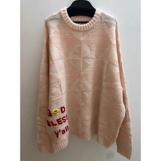 TTT MSW Quilt Pattern Knit ニット セーター(ニット/セーター)