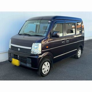 スズキ(スズキ)の車検7年8月 走行8.7万㌔ AT車 スズキ エブリイワゴン エブリィ(車体)