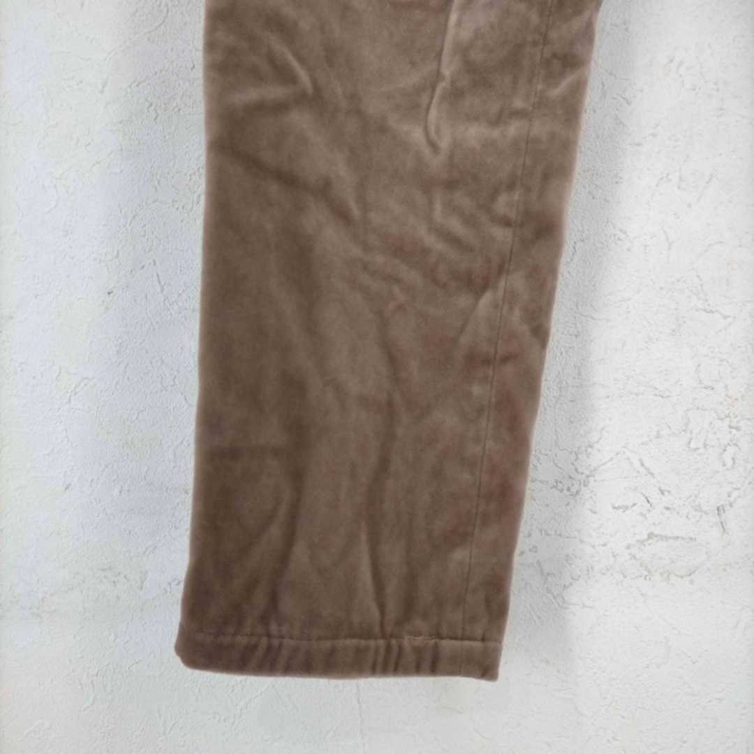 TOMORROWLAND(トゥモローランド)のTOMORROWLAND(トゥモローランド) コットンベルベット タックパンツ メンズのパンツ(スラックス)の商品写真
