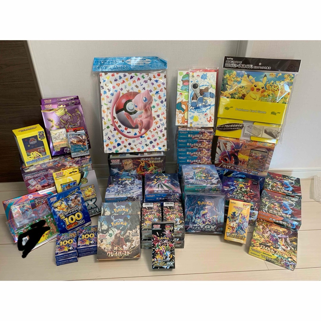 ポケモンカードBOXまとめ売りの通販 by まさ's shop｜ラクマ