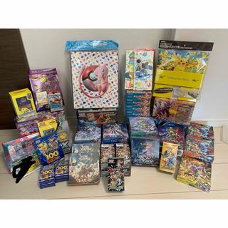 ポケモンカードBOXまとめ売り(Box/デッキ/パック)