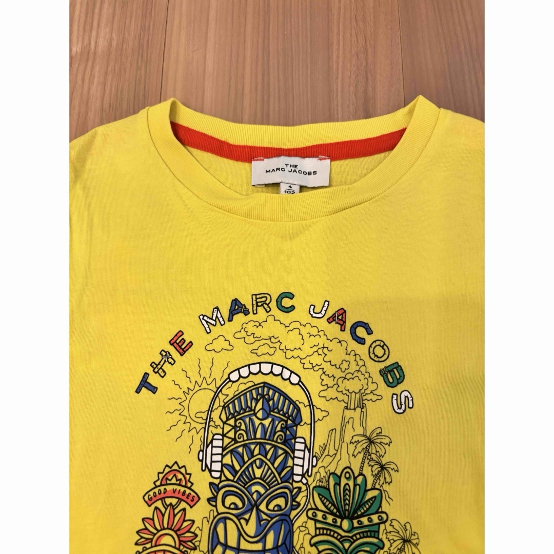 MARC BY MARC JACOBS(マークバイマークジェイコブス)の【匿名配送】MARCJACOBSマークジェイコブス Tシャツ 4歳 キッズ/ベビー/マタニティのキッズ服男の子用(90cm~)(Tシャツ/カットソー)の商品写真