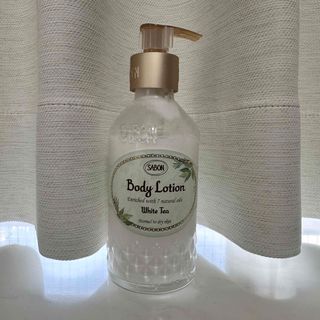 SABON White Teaサボンホワイトティーボディローションボディクリーム(ボディローション/ミルク)