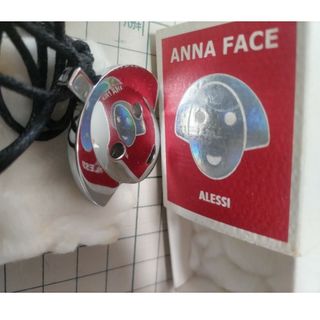 アレッシィ(ALESSI)のAlessi　アレッシィ　アンナフェイスペンダント　annaface(ネックレス)