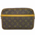 本物 ルイヴィトン LOUIS VUITTON LV コンピエーニュ 23 モノ