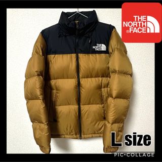 ザノースフェイス(THE NORTH FACE)のノースフェイス ダウン ヌプシ  Lサイズ ND91841(ダウンジャケット)