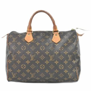 ルイヴィトン(LOUIS VUITTON)の本物 ルイヴィトン LOUIS VUITTON LV 旧型 スピーディ 30 モノグラム ミニボストンバッグ ハンドバッグ ブラウン M41526 Speedy ビトン バッグ 中古	(ボストンバッグ)