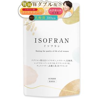 イソフラン（約30日分60粒） 日本更年期支援センター(その他)