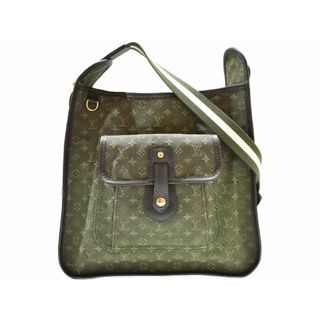 ルイヴィトン(LOUIS VUITTON)の【箱・布袋あり】LOUIS VUITTON　ルイヴィトン　ブザス マリーケイト　M92322　モノグラム・ミニ　グリーン　ショルダーバッグ　レディース　シンプル　ギフト　プレゼント包装可　【中古】　松山久万ノ台店(メッセンジャーバッグ)