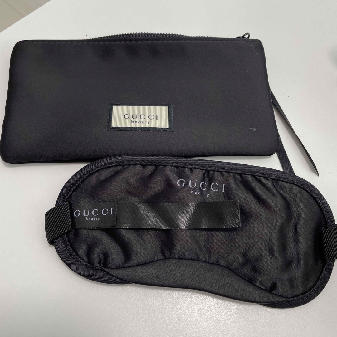 Gucci(グッチ)のGUCCI アイマスク コスメ/美容のリラクゼーション(その他)の商品写真