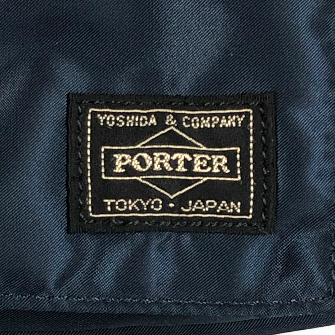 PORTER(ポーター)のPORTER ポーター 新型 TANKER WAIST BAG タンカー ウエストバッグ アイアンブルー サイズフリー 正規品 / 33561 メンズのバッグ(ウエストポーチ)の商品写真