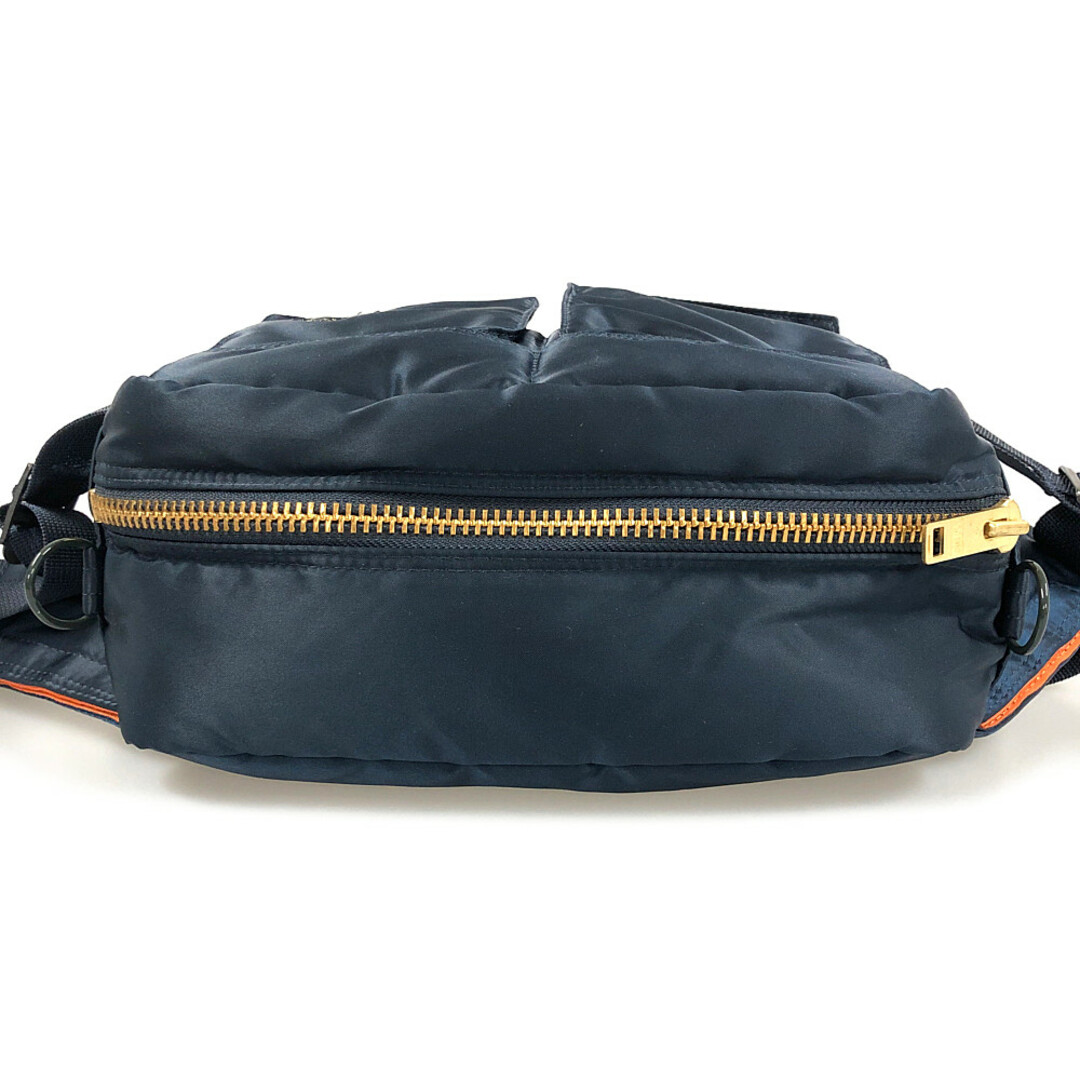 PORTER(ポーター)のPORTER ポーター 新型 TANKER WAIST BAG タンカー ウエストバッグ アイアンブルー サイズフリー 正規品 / 33561 メンズのバッグ(ウエストポーチ)の商品写真