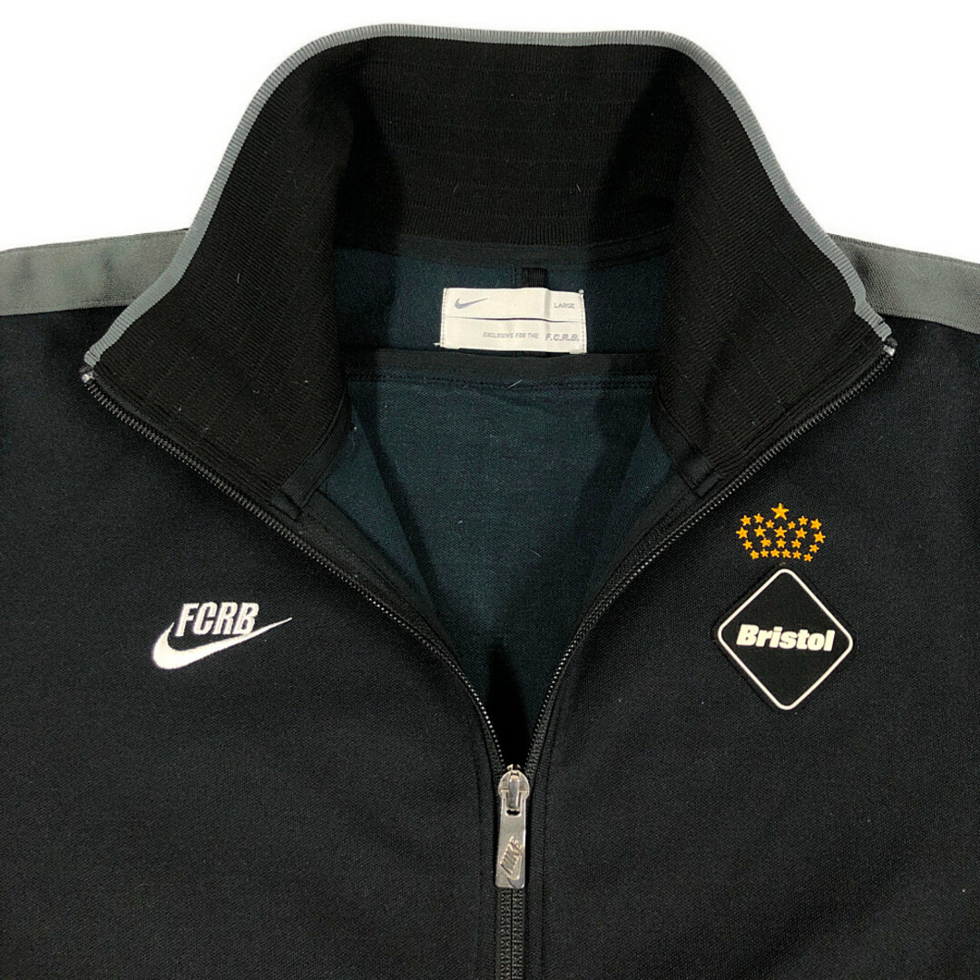 SOPHNET.(ソフネット)のFCRB 10SS NIKE PDK JKT ジャージ ブラック サイズL 正規品 / 33564 メンズのトップス(ジャージ)の商品写真