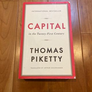 Capital.        Thomas Piketty(洋書)