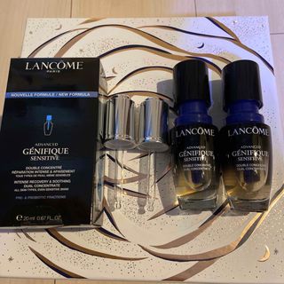 ランコム(LANCOME)の破格！ジェニフィックアドバンスト 集中美容 デュアルコンセントレート 2本セット(美容液)