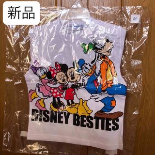 Disney - 【新品】Disney Tシャツ　80㎝