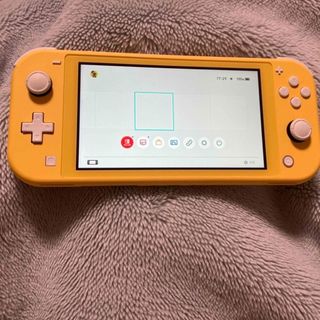 ニンテンドースイッチ(Nintendo Switch)のswitch lite 本体のみ　ジャンク扱い(携帯用ゲーム機本体)