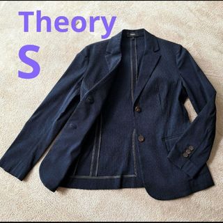 theory - ◇定価6.5万円 Theoryセオリー ベルト付ジャケット チェック