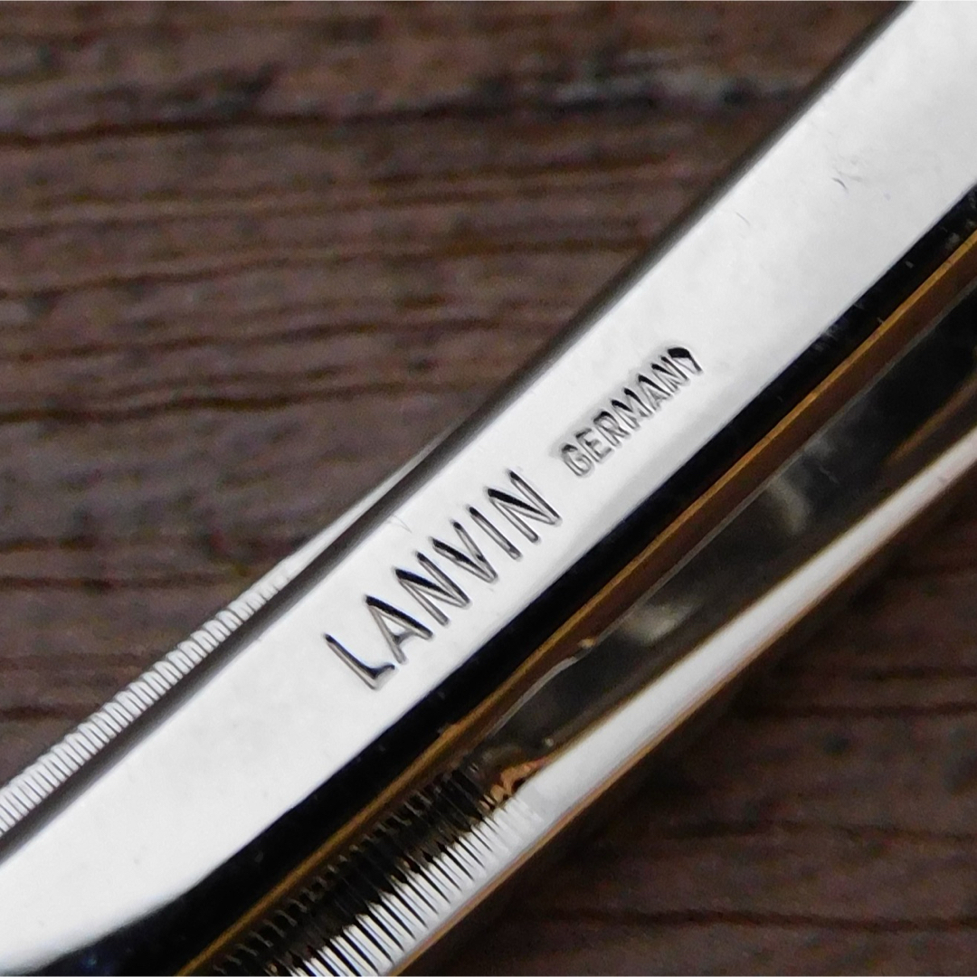 LANVIN(ランバン)のランバン　ネクタイピン　タイピン メンズのファッション小物(ネクタイピン)の商品写真