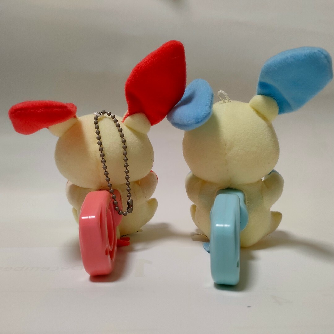 ポケモン - ポケモン プラスル マイナン ぬいぐるみ マスコット ポケモン - ポケモン プラスル マイナン ぬいぐるみ マスコット