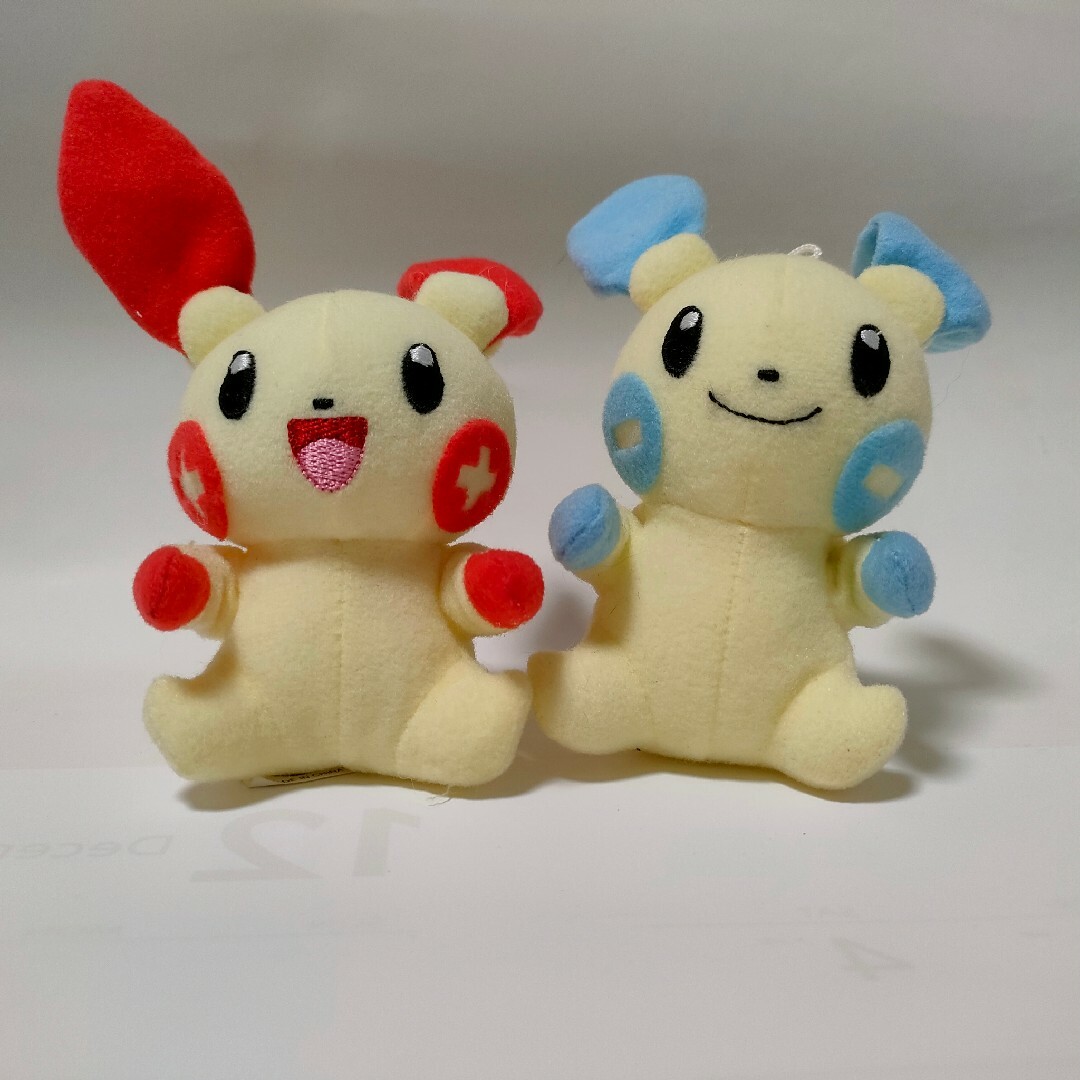 ポケモン - ポケモン プラスル マイナン ぬいぐるみ マスコット ポケモン - ポケモン プラスル マイナン ぬいぐるみ マスコット
