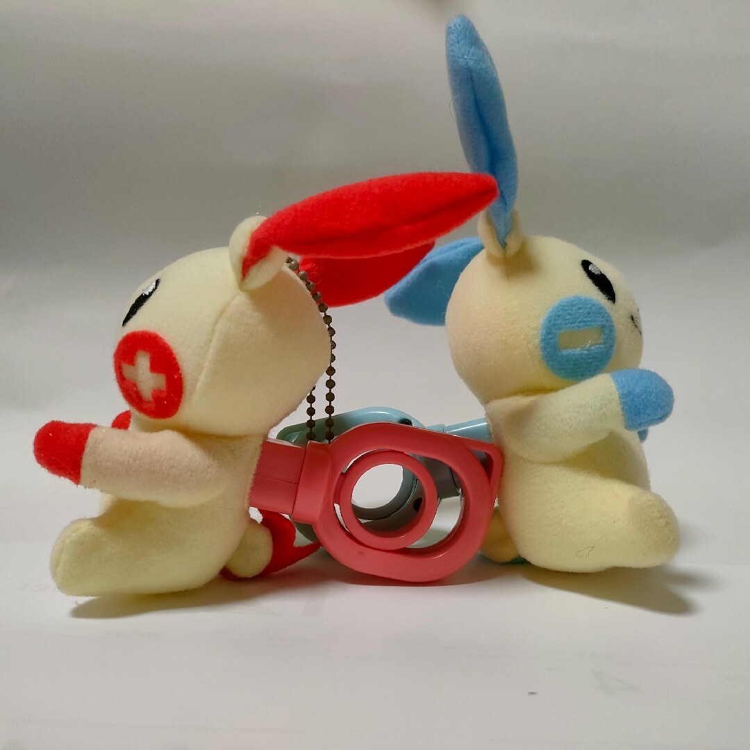 ポケモン - ポケモン プラスル マイナン ぬいぐるみ マスコット ポケモン - ポケモン プラスル マイナン ぬいぐるみ マスコット