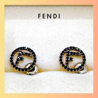 そのためお安く販売していますフェンディ FENDI ピアス ゴールド レディース　両耳用　即購入OK！