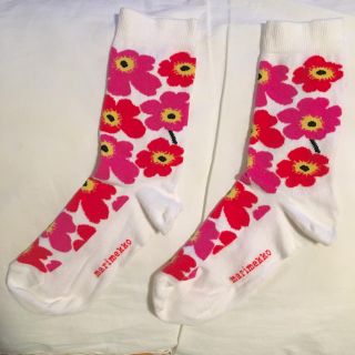 マリメッコ(marimekko)のmarimekko ソックス(ソックス)