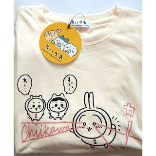 チイカワ(ちいかわ)の☆【ラスト１枚！】ちいかわ  うさぎビーム  長袖Tシャツ  レディースLサイズ(Tシャツ(長袖/七分))