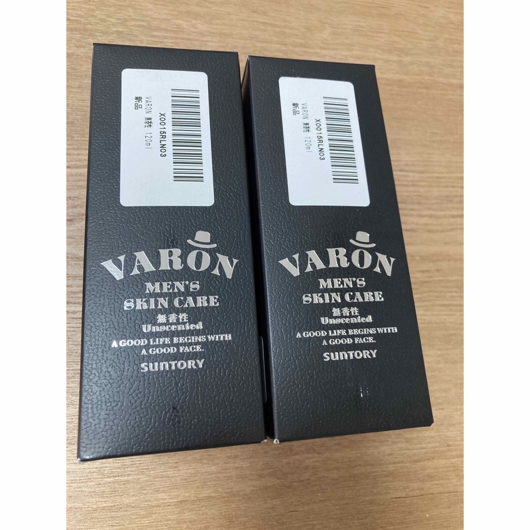 サントリー(サントリー)の【未使用】VARON　ヴァロン　メンズスキンケア☆ 120ml コスメ/美容のスキンケア/基礎化粧品(美容液)の商品写真