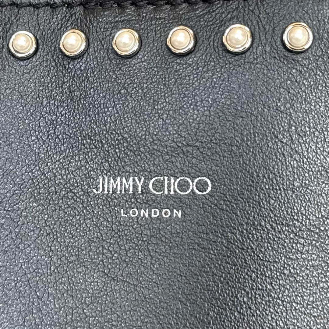 JIMMY CHOO(ジミーチュウ)の専用品JIMMY CHOO NINE2FIVE BLACK A4 TOTE レディースのバッグ(トートバッグ)の商品写真