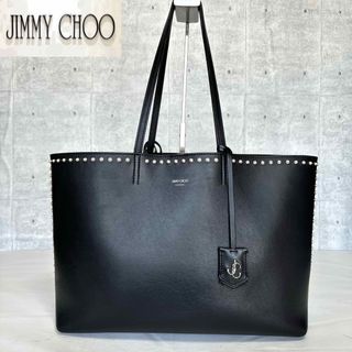 ジミーチュウ(JIMMY CHOO)の専用品JIMMY CHOO NINE2FIVE BLACK A4 TOTE(トートバッグ)