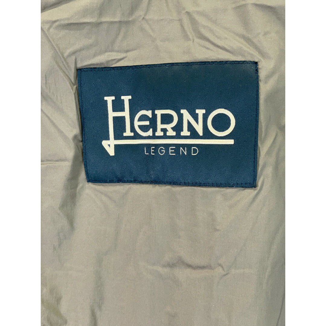 HERNO(ヘルノ)のヘルノ PI001ULE-19288-9200 ｸﾞﾚｰ 2WAY ﾀﾞｳﾝﾃｰﾗｰﾄﾞｼﾞｬｹｯﾄ 46 メンズのジャケット/アウター(その他)の商品写真