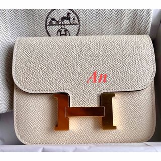 エルメス(Hermes)の新品♡レア♡HERMES コンスタンススリム　ナタ(ショルダーバッグ)