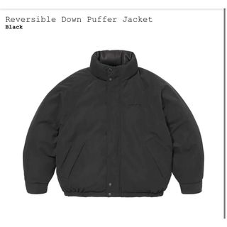 シュプリーム(Supreme)のSupreme Reversible Down Puffer Jacket (ダウンジャケット)