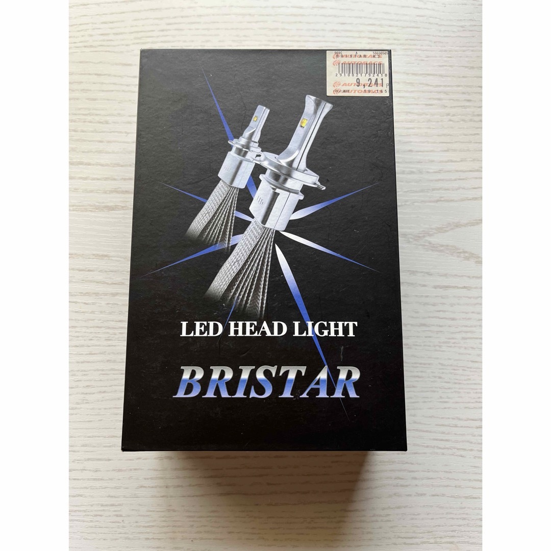 BRISTAR/LED HEAD LIGHT/H3 自動車/バイクのバイク(パーツ)の商品写真