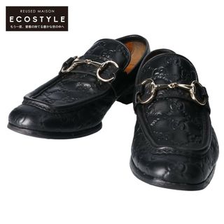 グッチ(Gucci)のグッチ 147825 グッチシマ ビットローファー 39(ドレス/ビジネス)