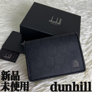Dunhill - 【Dunhill】ダンヒル 二つ折り長財布 オーガナイザー ヨーク
