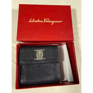 サルバトーレフェラガモ　二つ折り財布 Salvatore Ferragamo(財布)