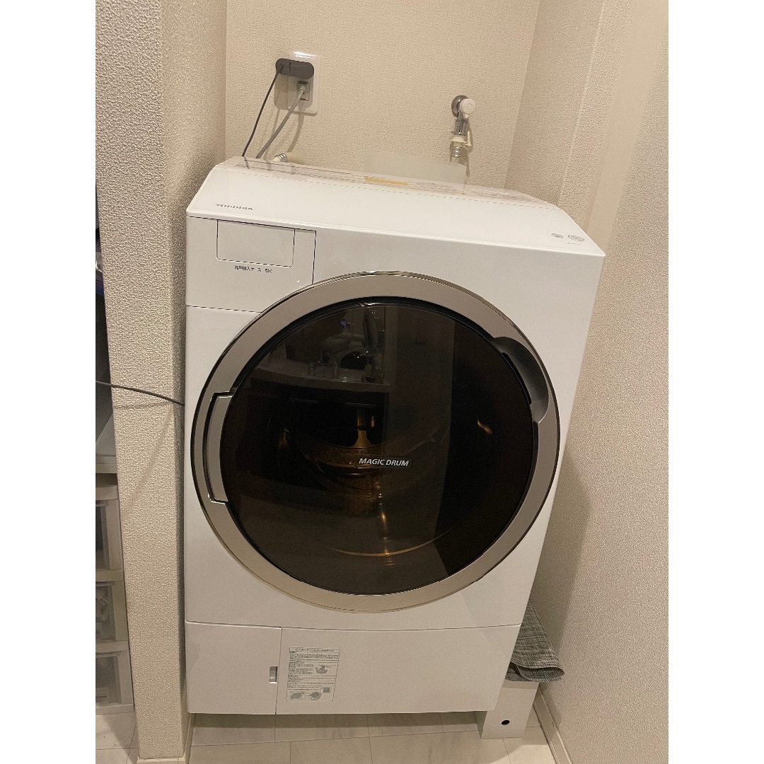 東芝(トウシバ)の東芝　ドラム式洗濯乾燥機11.0kg/7.0kg TW-117X3L スマホ/家電/カメラの生活家電(洗濯機)の商品写真